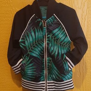 Unisex toddler 3T reversible spring pullover